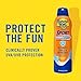 Banana Boat Sport Cool Zone SPF 30 Sunscreen Spray Twin Pack | Spray Sunscreen SPF 30, Sunblock, Oxybenzone-Free, 6oz each