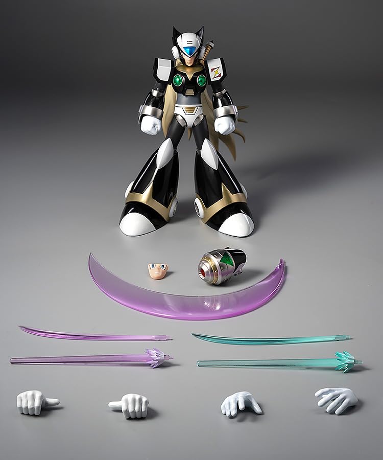 Amazon | threezero ロックマン MDLX ブラックゼロ ABS&PVC&POM&PA&PC&
