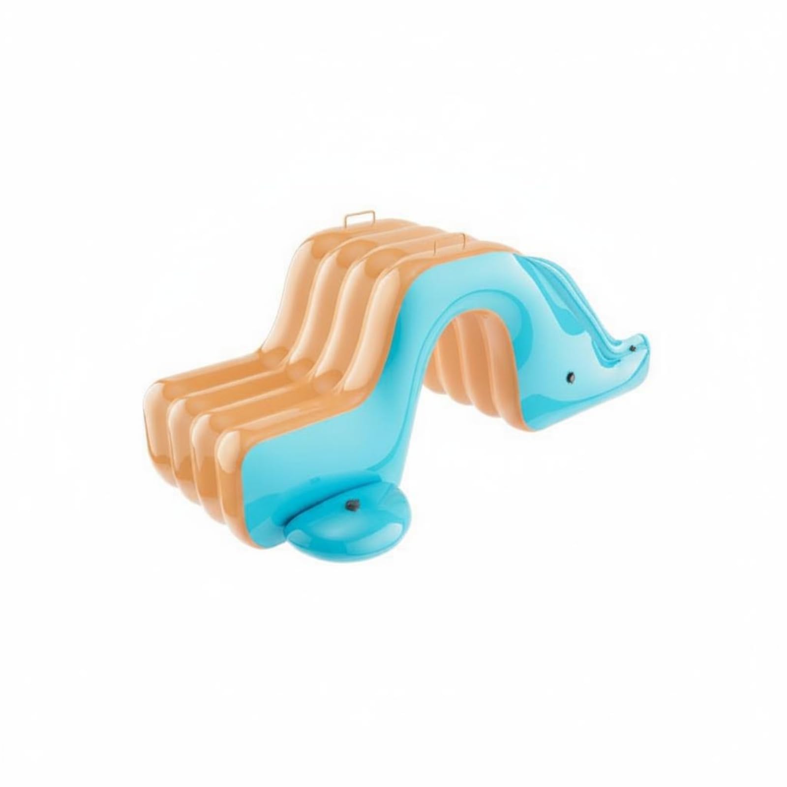 Easy Inflate Inflatable Swimming Pool Cyan-org ABS | Main Size Fit Play Value ABS Cyan-org Inflatable-image-2