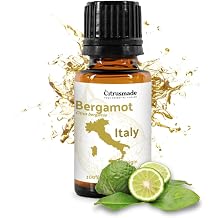 Bergamot Essential Oil - Direct from Citrusmade in Sicily- Pure Essential Oil for Aromatherapy, Massage, Diffuser, DIY Candle and Soap Making - 15ml