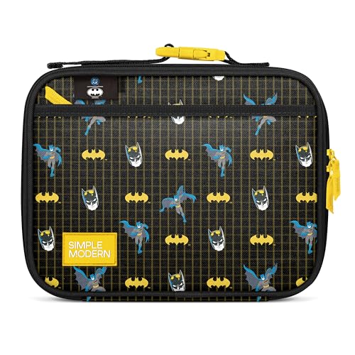 Simple Modern DC Comics Batman Kids Lunch Box & Insulated Lunch Bag