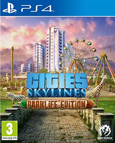 Cities Skylines : Parklife Edition Ps4 - vue 3