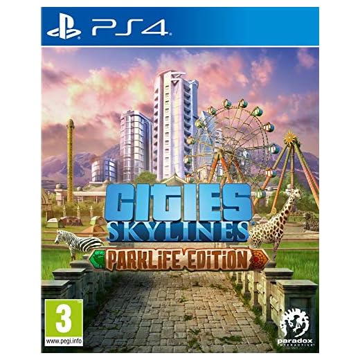 Cities Skylines - Parklife Edition