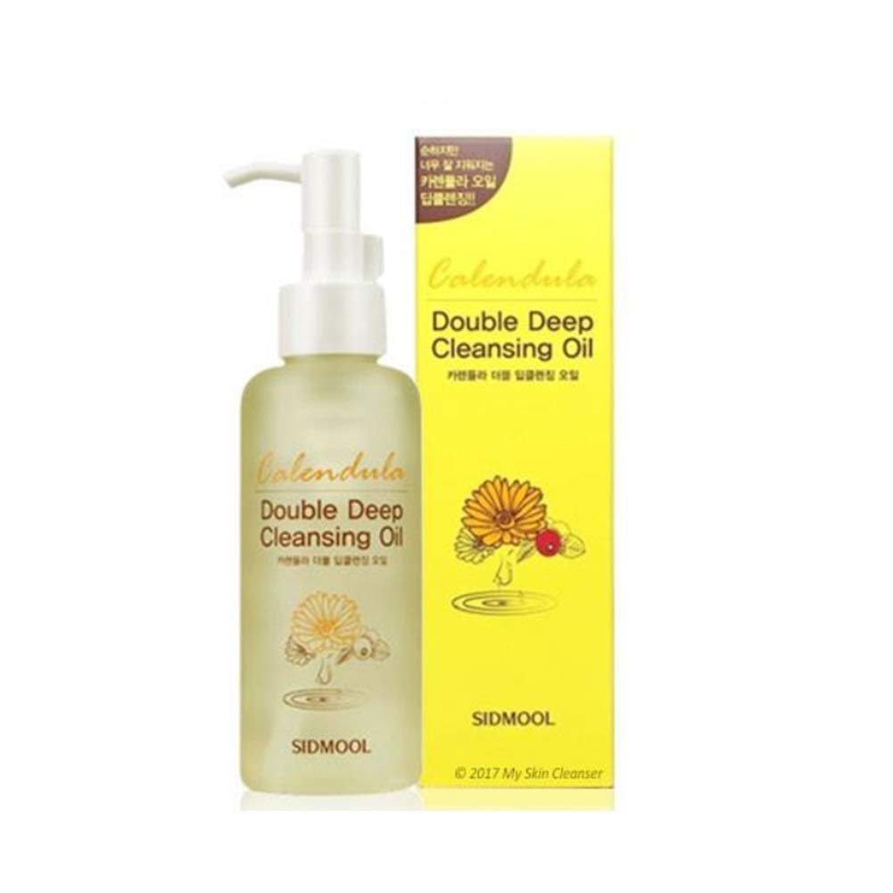 Amazon.com: Sidmool Calendula Double Deep Cleansing Oil 5oz K