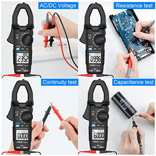 Mestek CM83E Digital Clamp Meter,Mestek Clamp Multimeter Voltmeter Tester Amp Volt Meter thumb #4