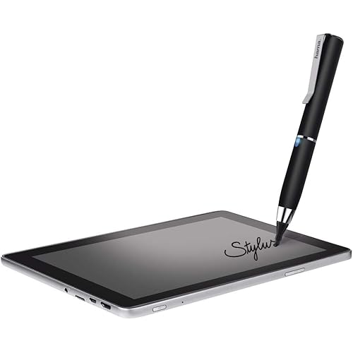 Hama Active Fineline Input Pen with Thin 2.5 mm Tip for Tablets