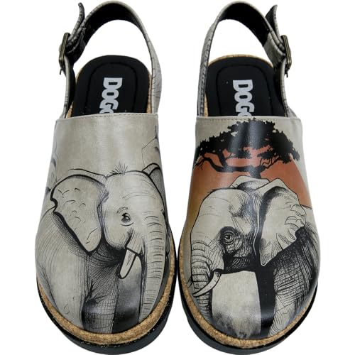 Image of DOGO Platform Sandals Women - Vegan and Handmade Wedge Sandals for Women