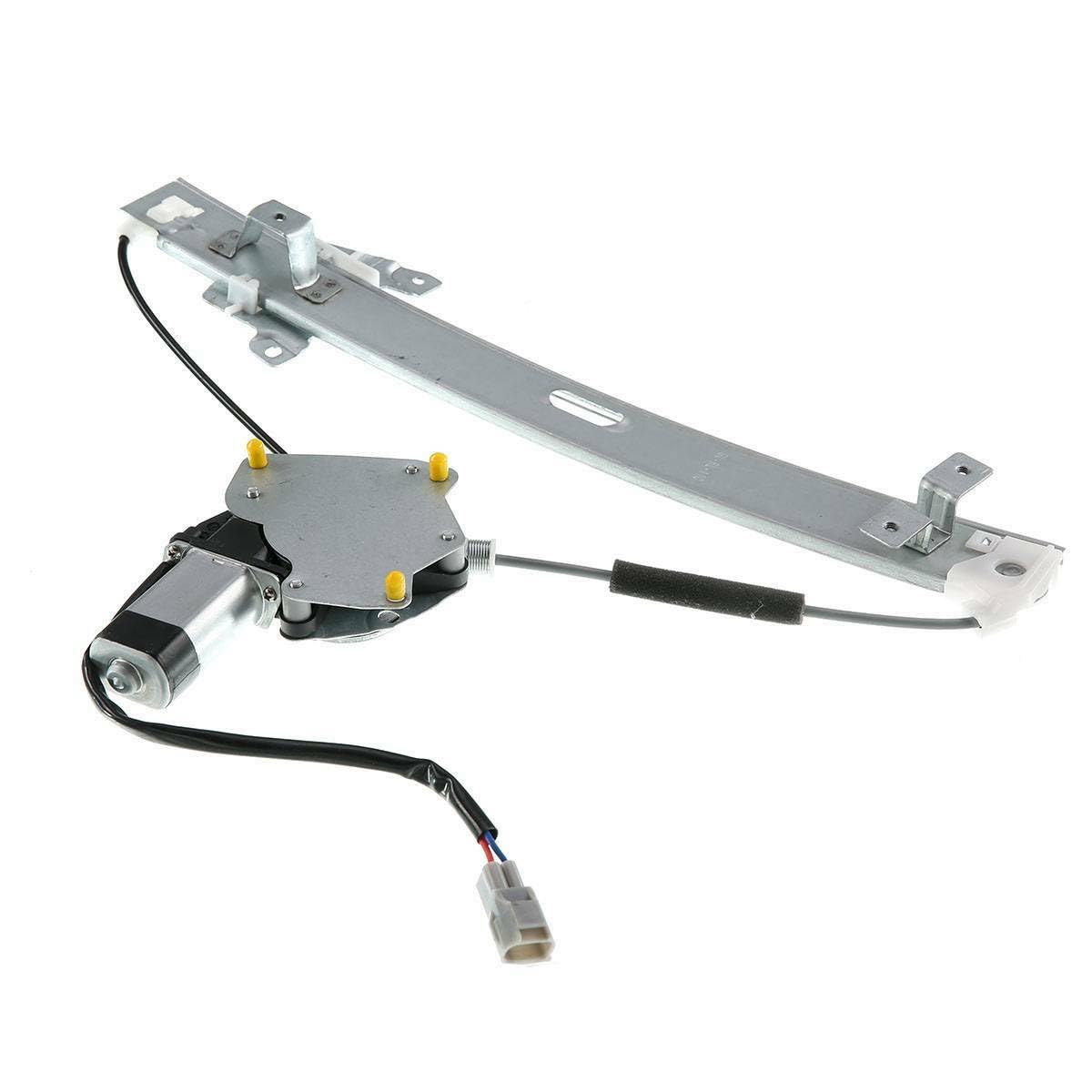 Power Window Regulator With Motor – Rear Left Driver Side For 2004–2012 Mitsubishi Galant