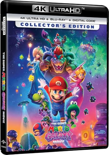 Image of The Super Mario Galaxy Movie (4K Ultra HD + Blu-ray + Digital)