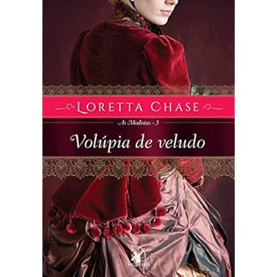 Volúpia de veludo (As Modistas – Livro 3): As Modistas 3