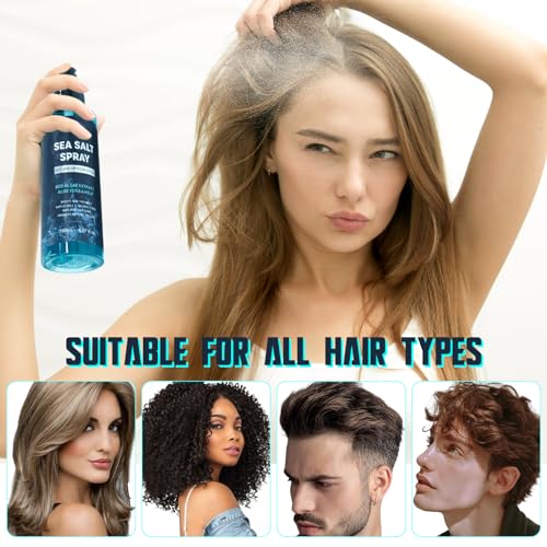 Spray de Sal Marina para Cabello con Volumen y Textura miniatura 5