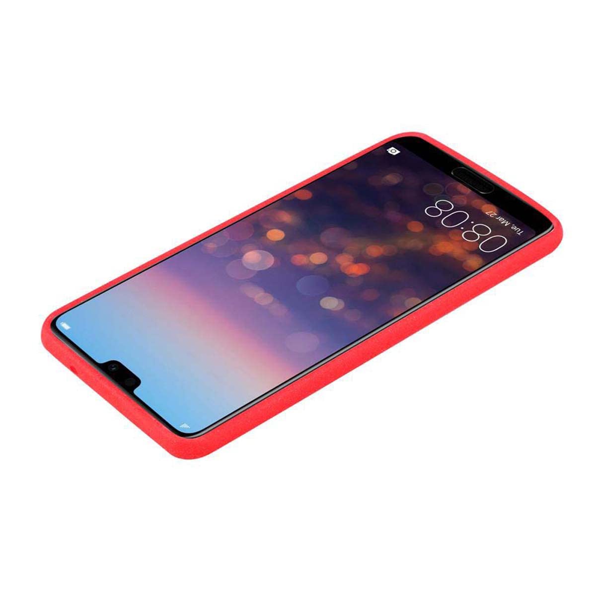 Case Silicone Morbido Cadorabo Custodia Per Huawei MATE 9 In CANDY BLU SCURO - Morbida Case TPU Candy Blu