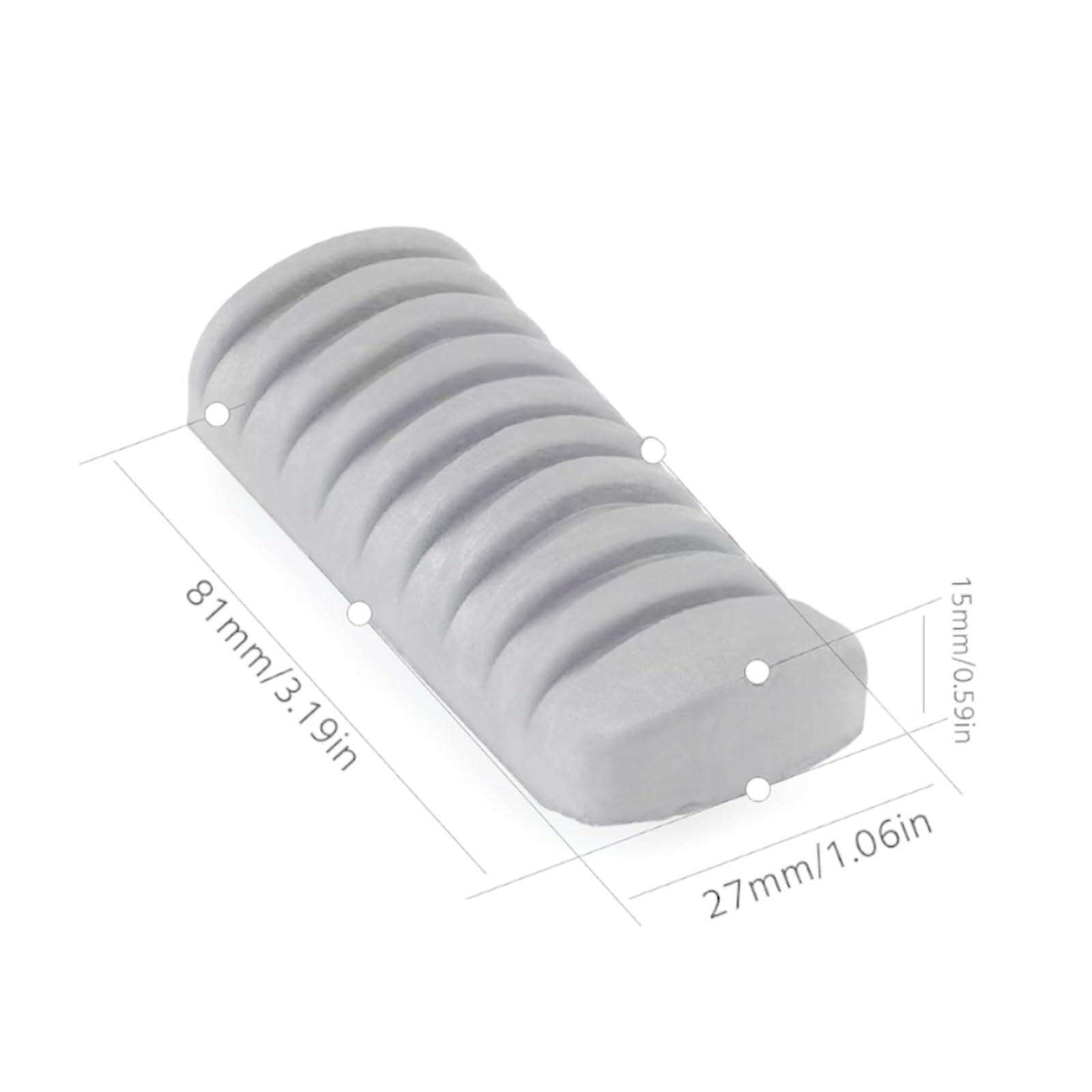 Pour Kawasaki Pour VERSYS 650 1000 Z750 Z1000 Z1000SX Z900RS ZR7 ZZR600 Moto Avant Repose Pieds Couverture Caoutchouc Accessoires Repose-Pieds De Moto Pédales (Couleur : 1pcs