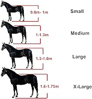 Vista 2 de UNISTRENGH Caballos acolchados de forro polar con cabestrillo de nailon y accesorios de hardware de color rosa/dorado antidesgaste