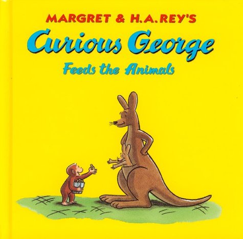 Curious George Feeds the Animals B006QS82DC Book Cover