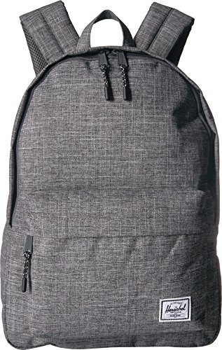 Image of Herschel Classic Backpack, Raven Crosshatch, Classic 24.0L