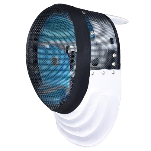 image for FEFOSAEP Fencing Mask - Epee Fencing Mask 350N - Epee Fencing Helmet w