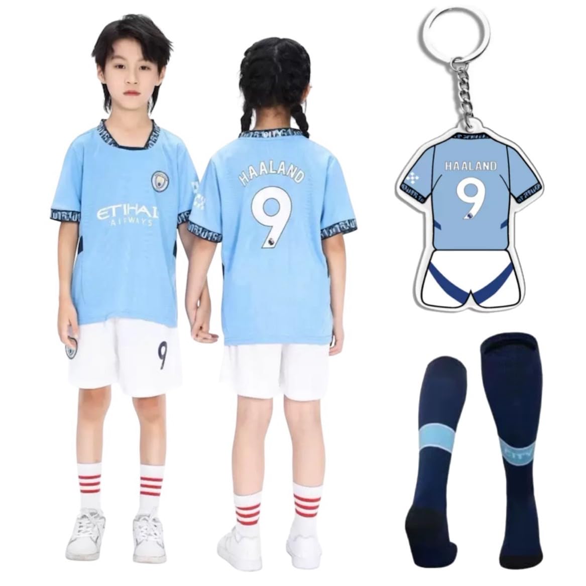 マンチェスターシティ ハーランド ユニフォーム 25-26 マンチェスターシティ No.9 ハーランド】レプリカ