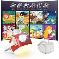 Bluetooth Storybook Projector & Nightlight for Kids with 8 Classic Tales only .99: eDeal Info