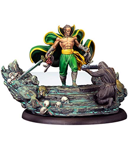Knight Models Batman Miniature Game Ras Al Ghul extension de jeu de figurines