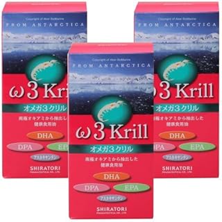 Amazon | オメガ３クリル　80粒入（約20日～40日分）×3個セット | ピアセル | オメガ3