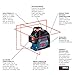 BOSCH GLL3-300 200 Ft 360 degree Three-Plane Leveling and Alignment-Line Laser, Includes 4 AA Batteries, Positioning Device, Laser Target, Heavy-Duty Pouch, & Hard Carrying Case