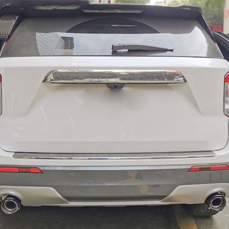 Auspuffblende Schwarz Für Ford Mondeo 2013-2020 - Edelstahl Endrohr Abdeckung