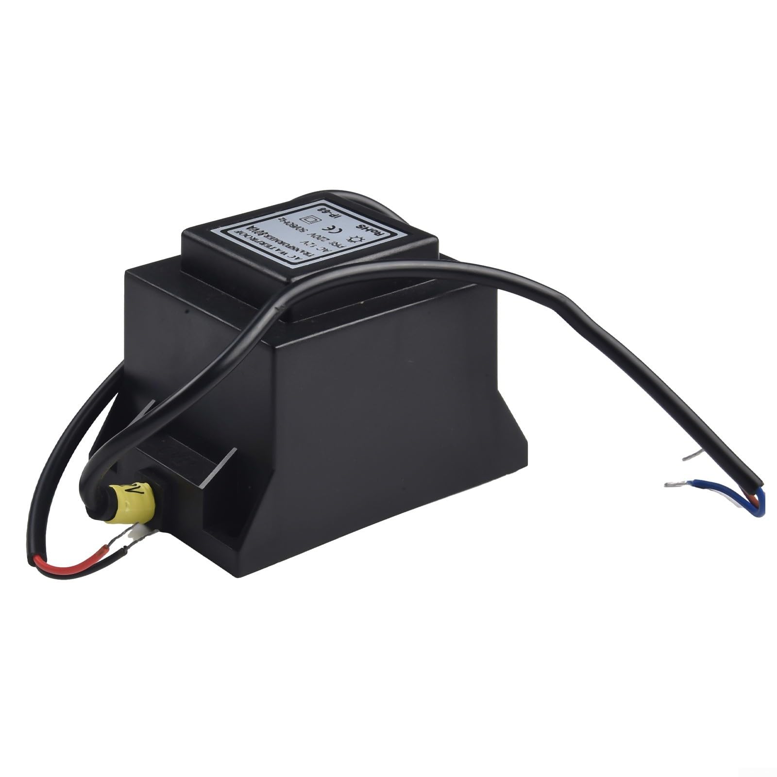 LED Transformator 12V AC/AC Netzteil IP67 Wasserdicht, 5-80W Außenbereich Trafo(80W)