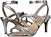 Vince Camuto Women's Footwear Yuria Heeled Sandal, Gleaming Silver, 5.5 Medium US