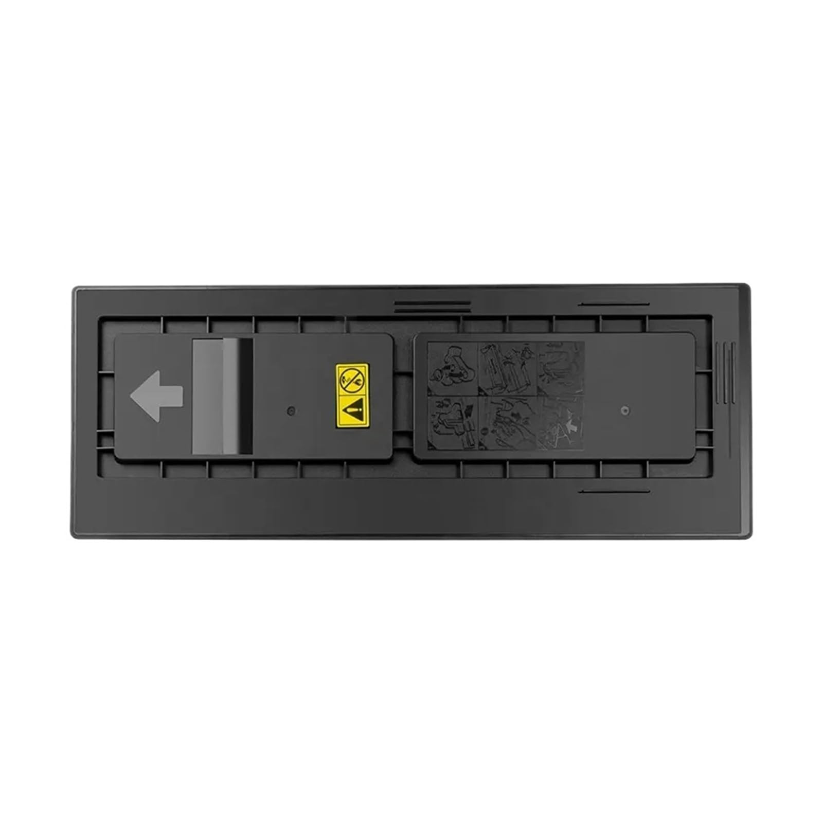 Générique Cartouche de Toner TK410 TK-410, Compatible avec Les copieurs et imprimantes monochromes KM1620 KM1635 KM1650 KM2050 KM2035, 1 Paquet