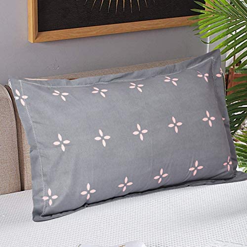 Image of Amazon Brand - Umi Super Soft Brushed Microfiber Cotton Pillow Covers, 2 Piece Pillow Covers(Not Pillow),Flange on Edges Pillow Covers 17X27(inches) 43X68(CM)