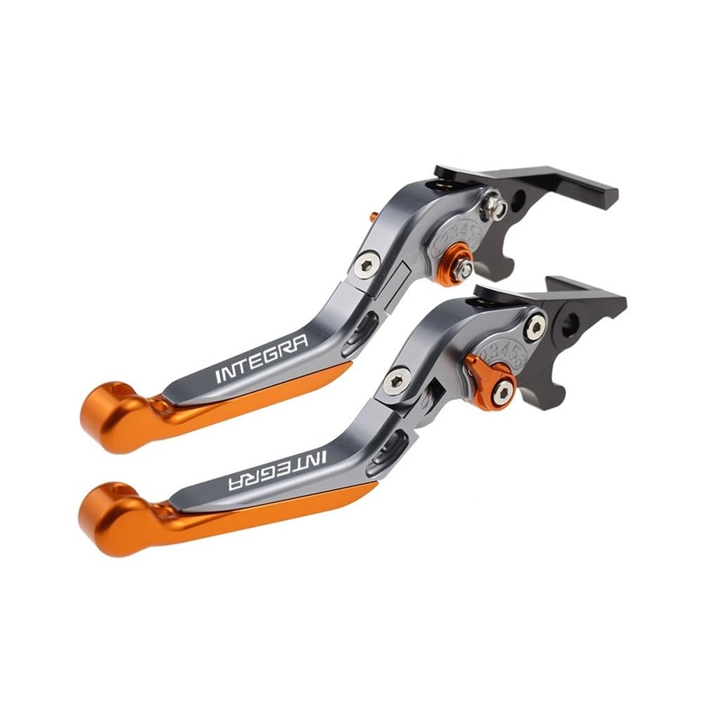 Prsdfg U Brake Clutch Levers Handle Fit For Nc750d 750 Dct 2013-2022 Motorcycle Accessories Folding Extendable Brake Clutch Levers Adjustable Handle Set