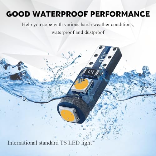 74 Led Bulb Dash Lights Super Bright T5 37 74 LED Bulb miniatura 5