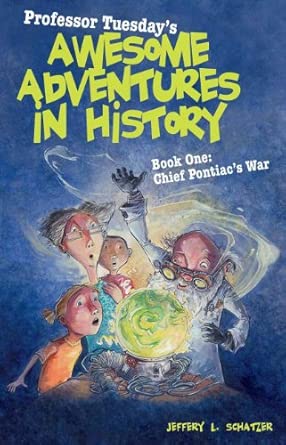 Chief Pontiac's War (Book 1) book cover