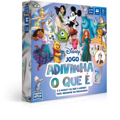 Adivinha o que é? - Disney 100 anos - Jogo de Ação