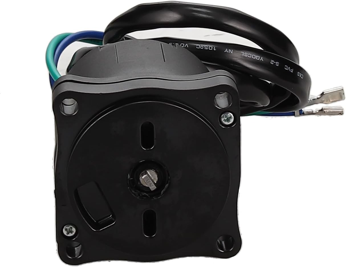 Tilt Trim Motor Compatible with Honda Marine Outboard Engine BF115D BF135A BF150A 115HP 135HP 150HP Replacement 36120-ZY6-033 36120-ZY6-023 36120-ZY6-013 12V Reversible