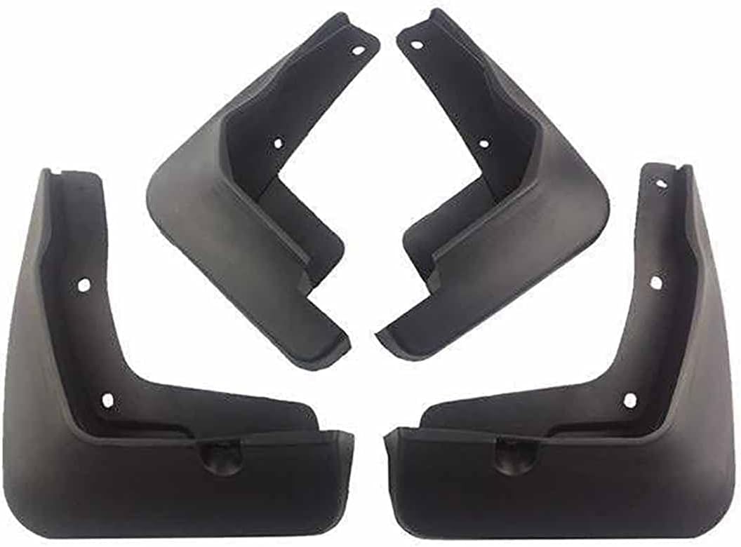 Fengxh Normal No-Drill Mudflaps For Hyundai Encino 2018-2020, Bolt-On Kit, Road Legal