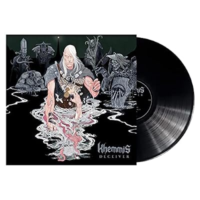 Portada del vinilo Deceiver de Khemmis