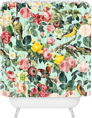 Society6 Shower Curtain - Bathroom Decor by Burcu