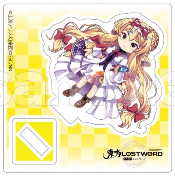 Amazon.co.jp: DMMスクラッチ 東方LostWord ミニアクリル