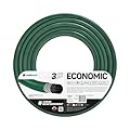 Cellfast Garden Economic 1" 20 m, tubo flessibile e a tre strati, UV, parte interna resistente alle alghe, 10-030, verde, 2,5 cm x 20 m