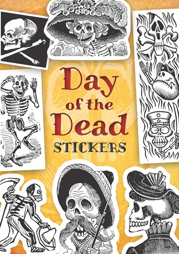 Day of the Dead Stickers (Dover Little Activity Books: Holidays &)