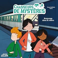 Braquage dans le m&eacute;tro cover art