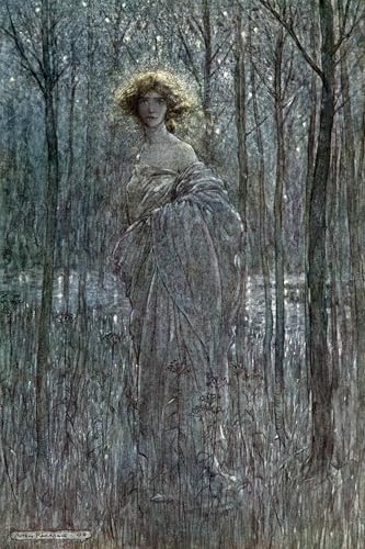 Art Tableau le Songe d'une nuit d'été pour décoration murale salon de style