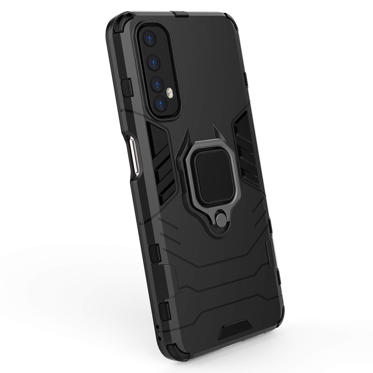 Cover per Realme 7 Cover, Supporto Pieghevole, Cover Telefono Antiurto