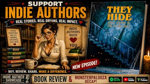 Monsterpalooza Recap, How to Support Indie Authors, and They Hide Showcase