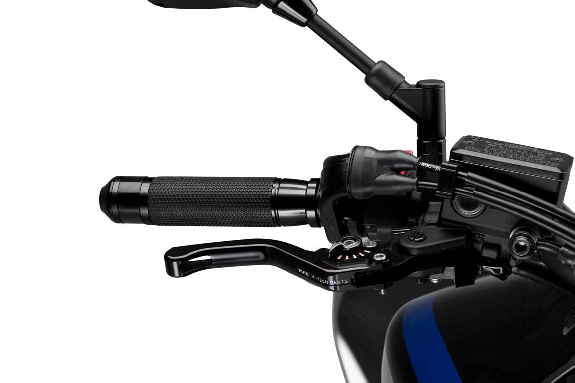 Puig 130NN Short Brake Lever with Black Selector