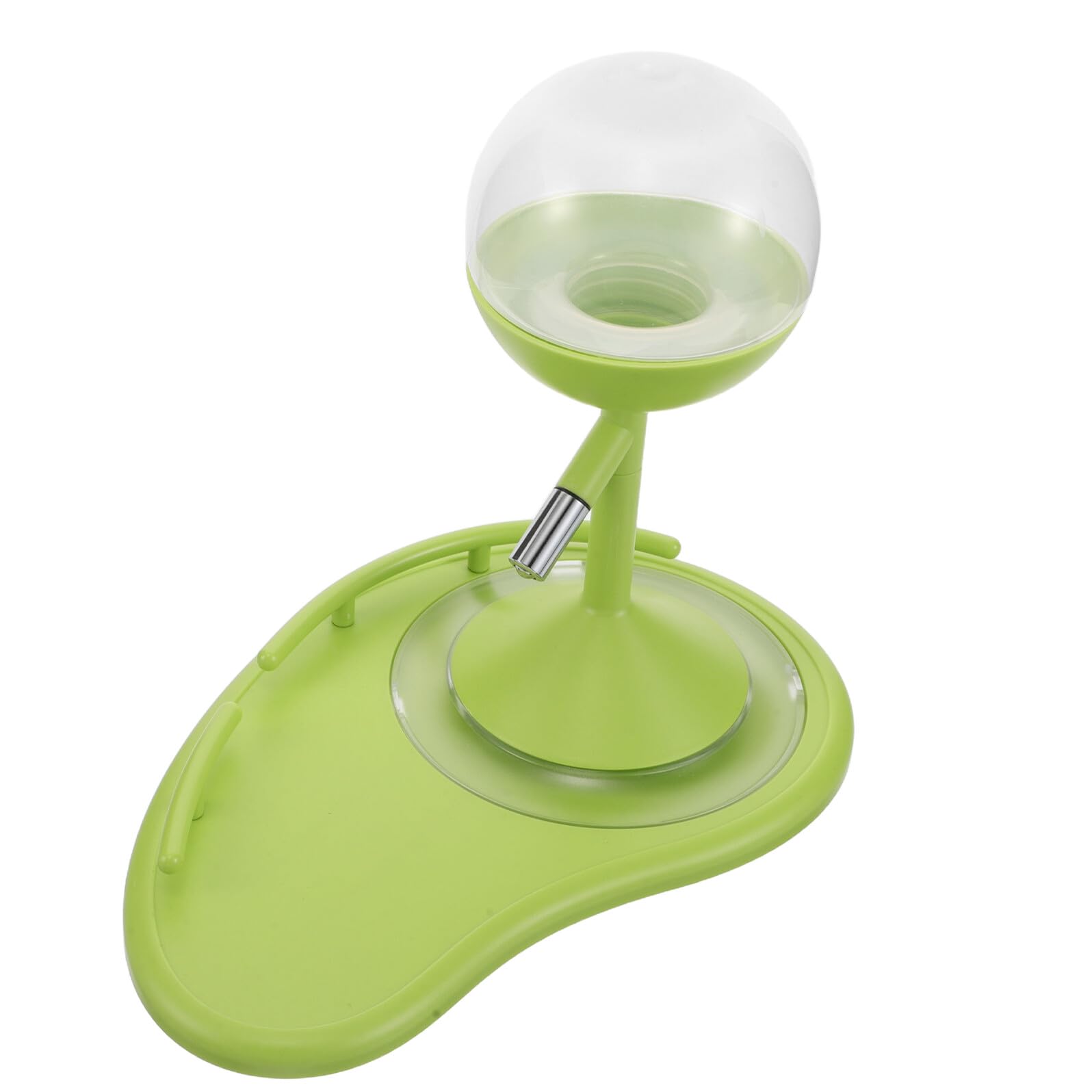Bouteille d'eau pour Animaux Petits Rongeurs Distributeur Anti-Goutte Hauteur Ajustable 6,5-12,5cm Système de Verrouillage Précision en Métal et Plastique