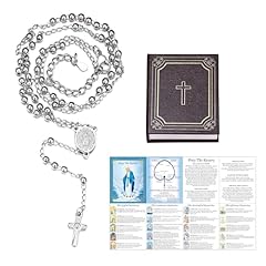 Silver Rosary-Small