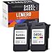 Produktbild LEMERO SUPERX PG 545 CL 546 Wiederaufbereitet Druckerpatronen für Canon 545XL 546XL Multipack für Canon Pixma MX495 Patronen TS3150 TS3450 TS3350 MG2550S MG3050 MG2950 MG2450 IP2850 (Schwarz, Farbe)